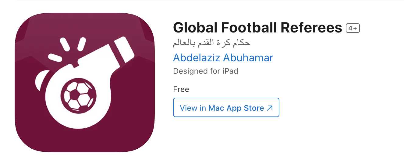 Global Football Referees